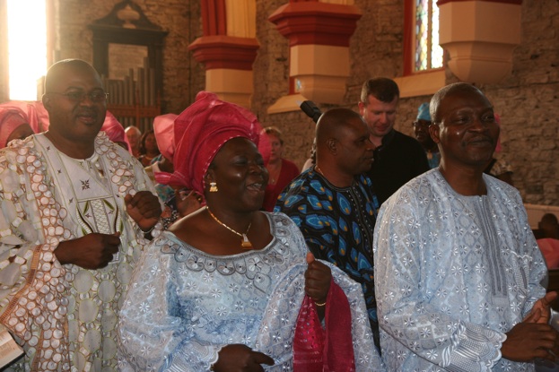 Jubilee Thanksgiving and Reception for Mrs Abosede Olufunmilola Kuti in Tallaght